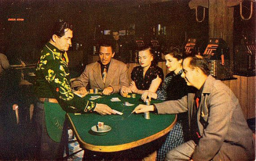 gra w karty w kasynie