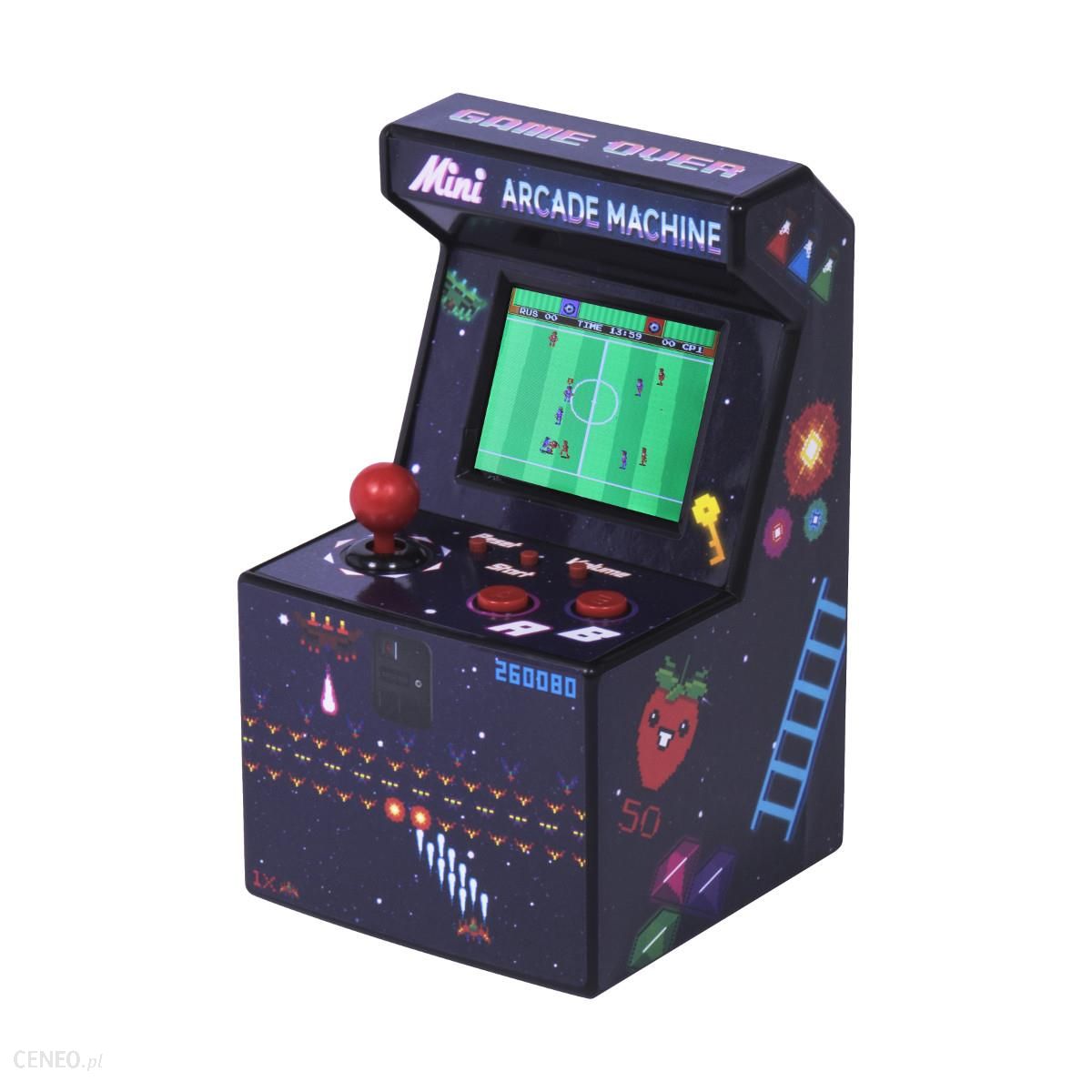 mini automat z grami arcade
