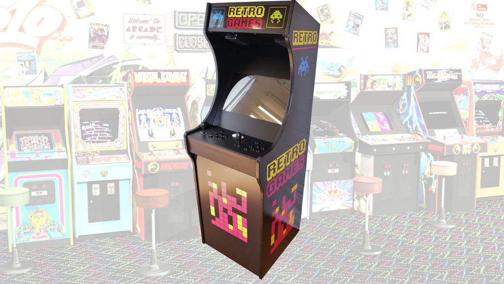 nowy automat do gier wideo arcade fv gw24