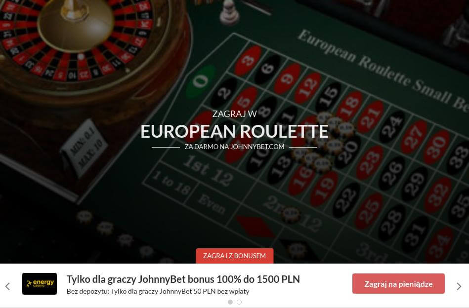zasady gry w ruletke w kasynie